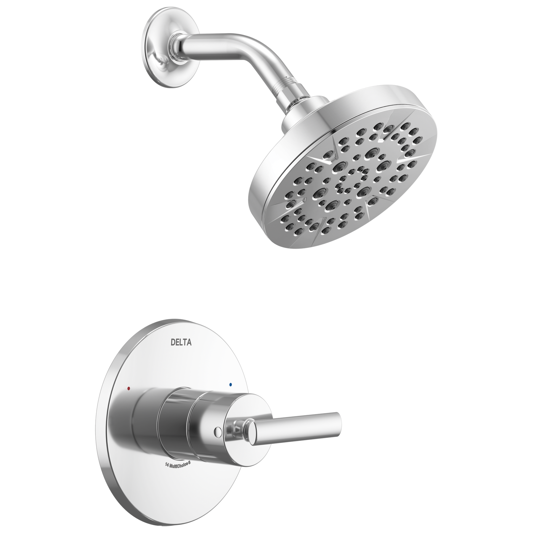 DELTA FAUCET Delta T14242 Monitor 14 Series Shower Trim 1.75 gpm