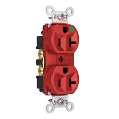 LEGRAND Pass & Seymour TR-8300HRED P&S TR-8300HRED 20A 125V TR HG RCPT