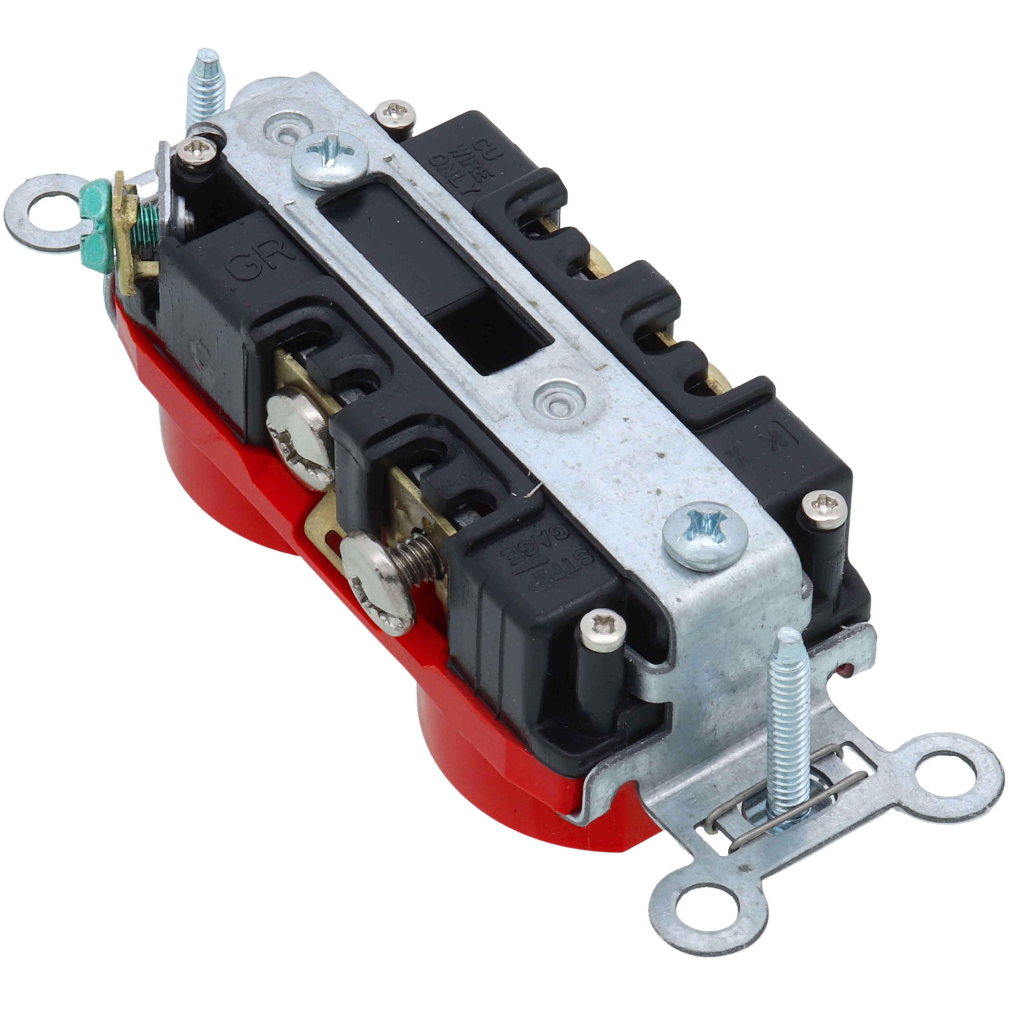 LEGRAND Pass & Seymour TR-8300HRED P&S TR-8300HRED 20A 125V TR HG RCPT