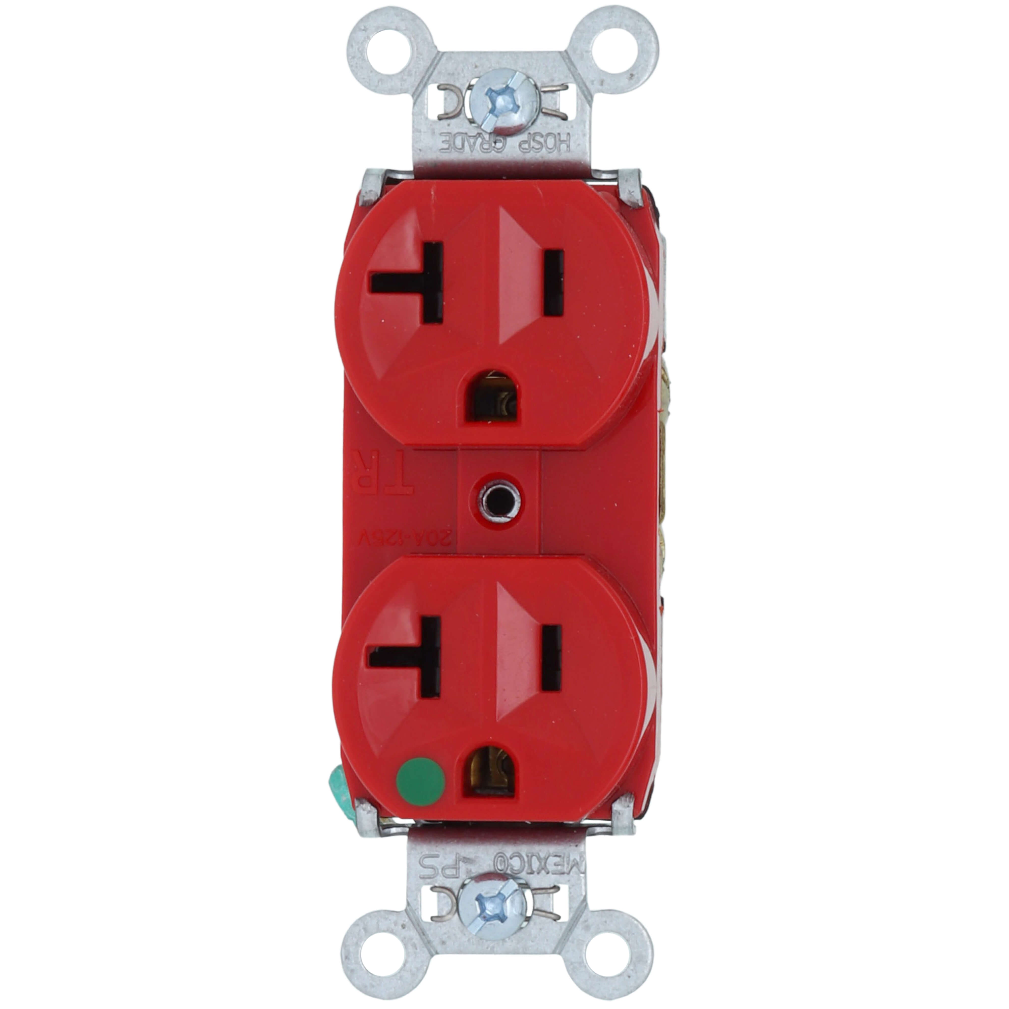 LEGRAND Pass & Seymour TR-8300HRED P&S TR-8300HRED 20A 125V TR HG RCPT