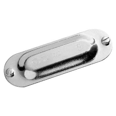 EATON Crouse Hinds K75S Sheet Steel Cover 3/4 Inch Condulet