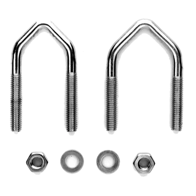 BELIMO BELIMO KH-AFV V-Bolt Kit for Direct Coupling with KH-AF
