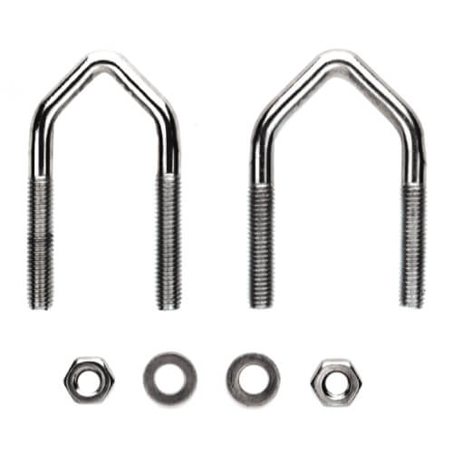 BELIMO BELIMO KH-AFV V-Bolt Kit for Direct Coupling with KH-AF