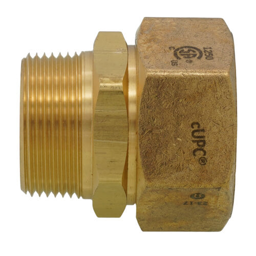 OMEGAFLEX TracPipe FGP-FST-1250 AutoFlare x NPT Straight Gas Fitting