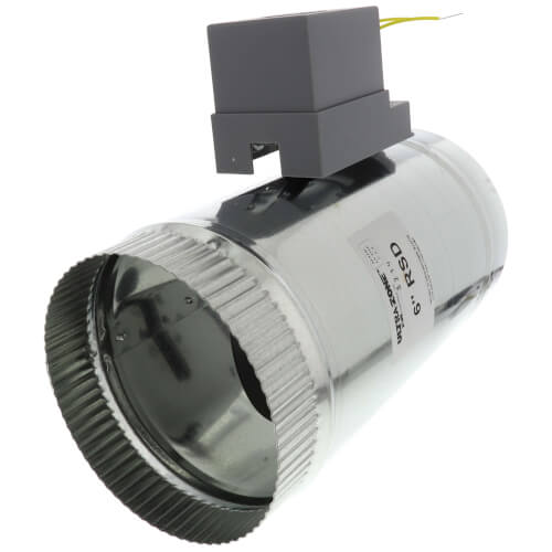 EWC CONTROLS EWC Controls 6RSD 6 RSD Spring Return Motorized Damper