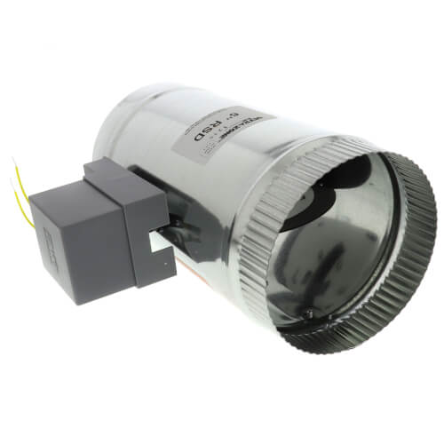 EWC CONTROLS EWC Controls 6RSD 6 RSD Spring Return Motorized Damper