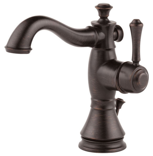 DELTA FAUCET Delta Faucet 597LF-RBMPU Cassidy Single Handle Bathroom Faucet Venetian Bronze