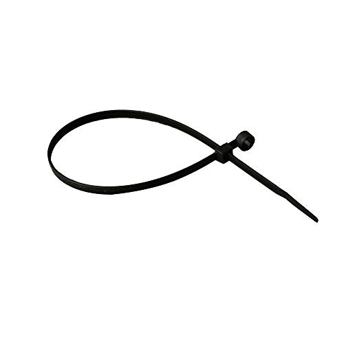 DIVERSITECH Diversitech WTMB07C Black Wire Ties with Mounting Hole 7 Inches Pack of 100