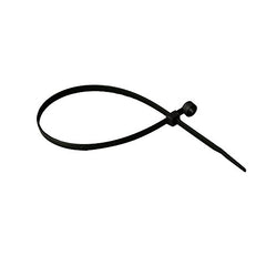 DIVERSITECH Diversitech WTMB07C Black Wire Ties with Mounting Hole 7 Inches Pack of 100
