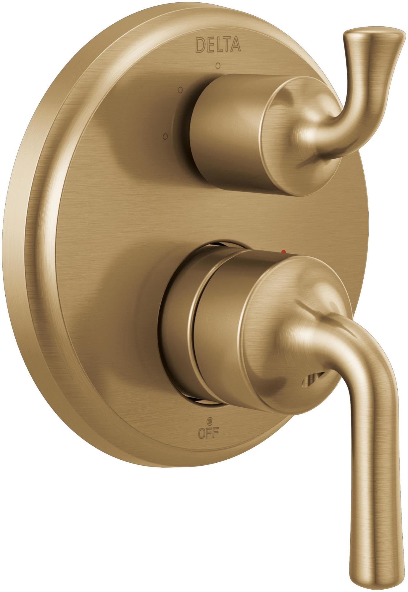 DELTA FAUCET Delta T24833 Kayra Monitor 14 Valve Trim with 3 Setting Diverter