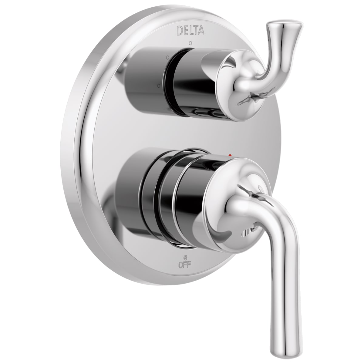 DELTA FAUCET Delta T24833 Kayra Monitor 14 Valve Trim with 3 Setting Diverter
