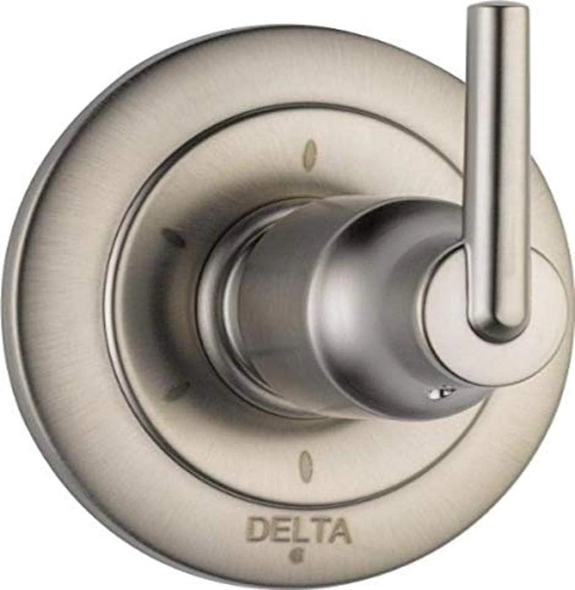 DELTA FAUCET Delta T11959-SS Trinsic 6-Function Diverter Trim Stainless, 5.00 x 4.50 x 5.00 inches