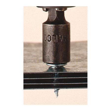 MALCO Malco HW8X2ZW HEX WASHER ZIP-IN, WHITE