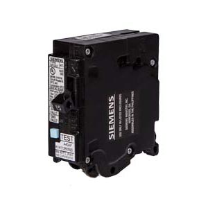 SIEMENS Siemens Q220AFCN 2-Pole 20A 120/240V AC Combination Arc Fault Circuit Interrupter (AFCI) Breaker, Plug-On Neutral, 10kA