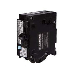 SIEMENS Siemens Q220AFCN 2-Pole 20A 120/240V AC Combination Arc Fault Circuit Interrupter (AFCI) Breaker, Plug-On Neutral, 10kA