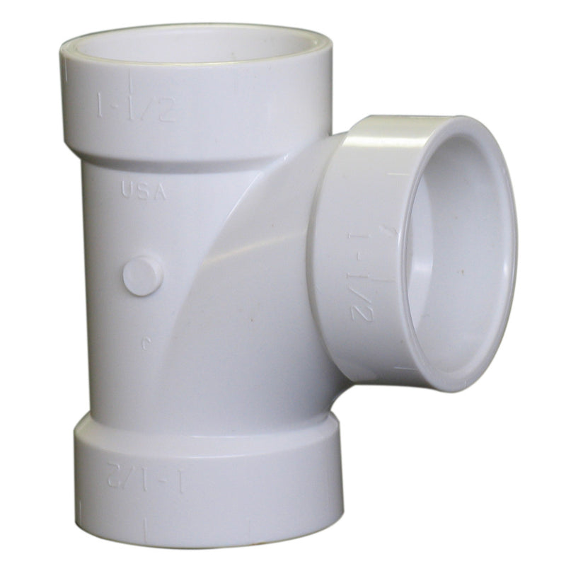 NIBCO FITTINGS 4811R Sanitary Reducing Tee PVC