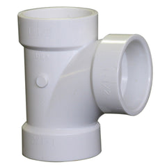NIBCO FITTINGS 4811R Sanitary Reducing Tee PVC