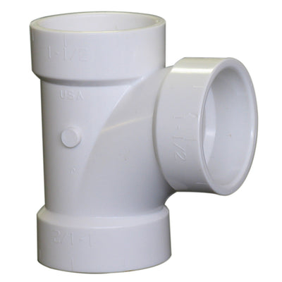 NIBCO FITTINGS 4811R Sanitary Reducing Tee PVC