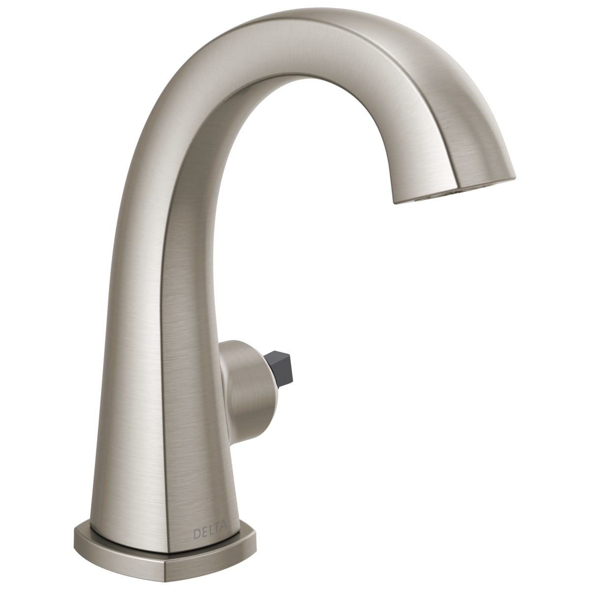DELTA FAUCET Delta 577-SSMPU-LHP-DST Stryke Lavatory Faucet 4 Inch Spread Less Handle ADA WaterSense 1.2 Gallons per Minute