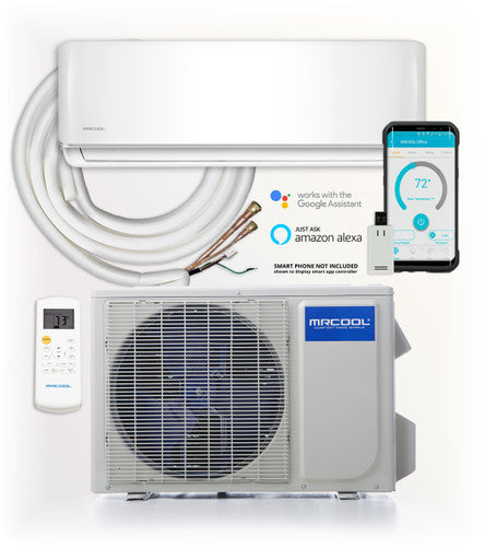 MRCOOL MRCOOL A-36-HP-C-230B 36,000 BTU Ductless Mini-Split Heat Pump System