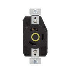 EATON Cooper Wiring Device AHCL520R 3-Wire 2-Pole Ultra Grip Color Coded Locking Receptacle 20-Amp 125-Volt AC NEMA L5-20