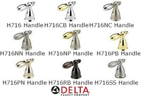 DELTA FAUCET Delta Faucet H716 Victorian Metal Lever Handle Kit Chrome