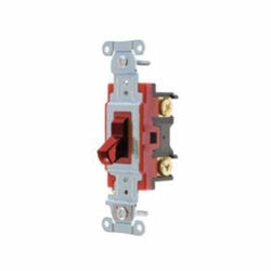 HUBBELL Hubbell 1223R 3 Way Tog, Const Grd, 20A 120/277V