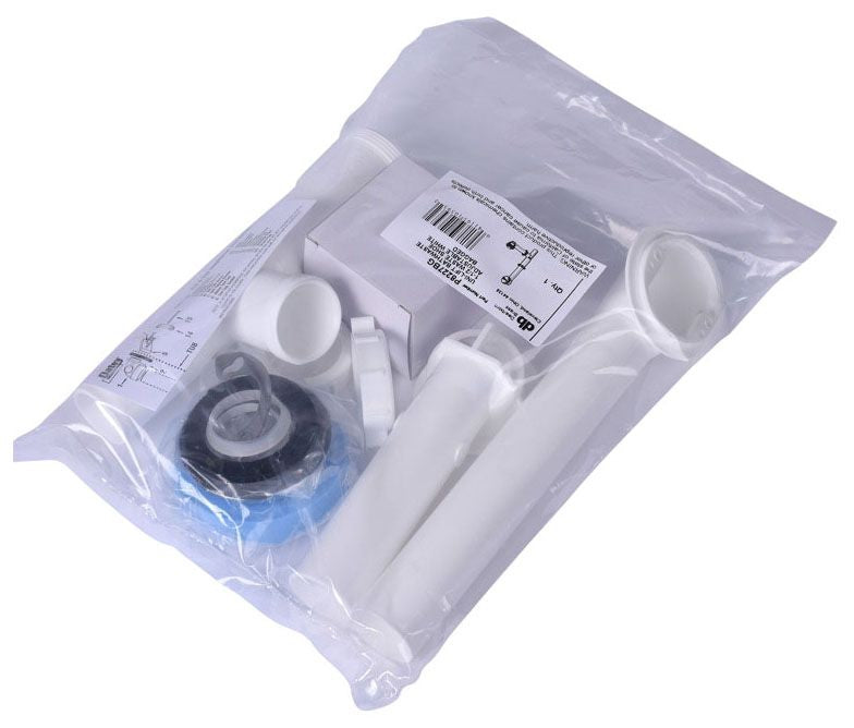 OATEY Oatey P8227BG Tubular Bath Waste Kit White