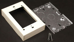 LEGRAND Wiremold V5748S Steel Shallow Device Box Ivory