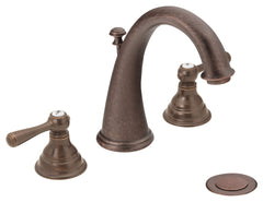 MOEN Moen T6125ORB Kingsley Two Handle Widespread Bathroom Sink Faucet in Oil Rubbed Bronze