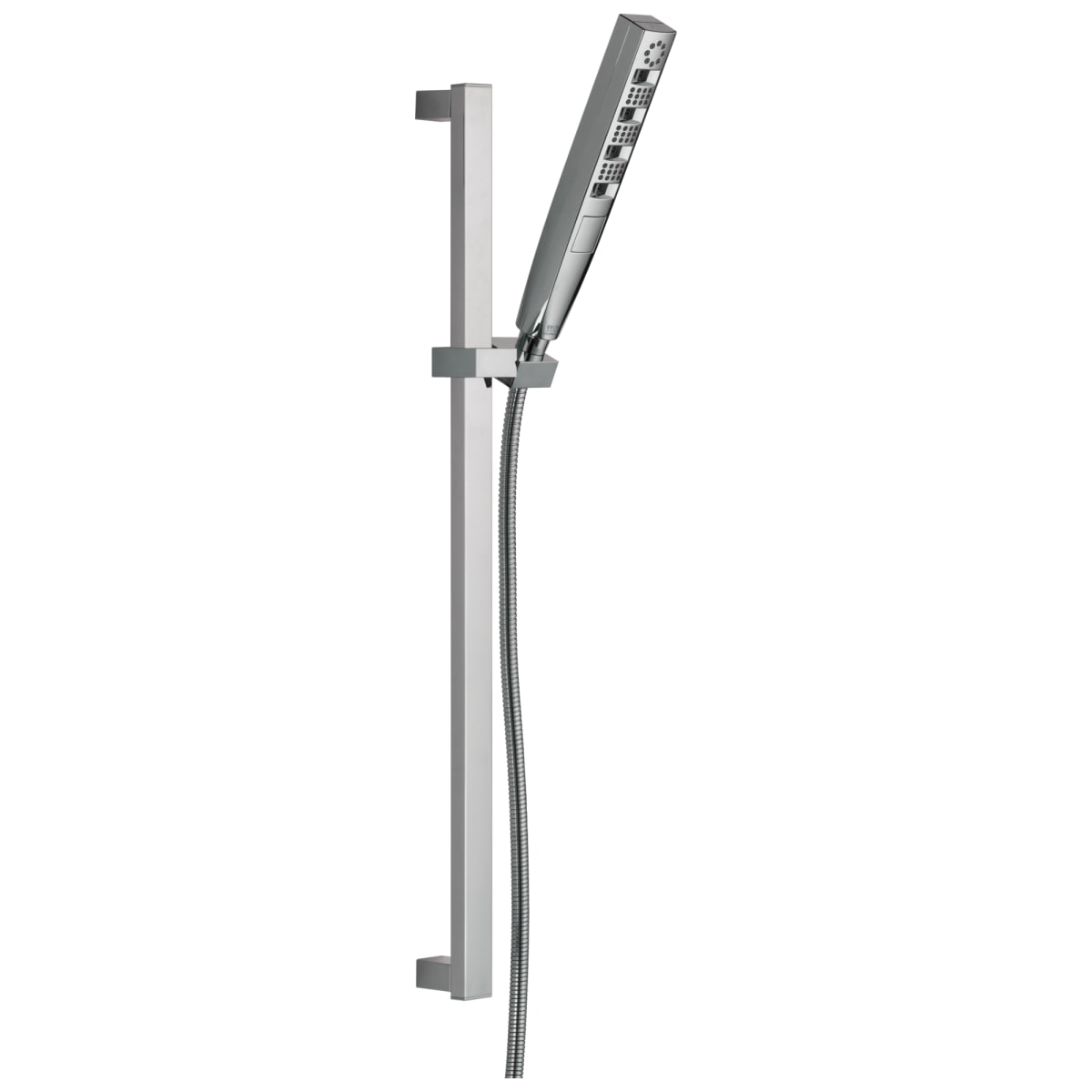 DELTA FAUCET Delta 51140-PR Universal H2OKinetic Hand Shower 1.75 GPM w/Slide Bar 4S
