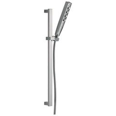 DELTA FAUCET Delta 51140-PR Universal H2OKinetic Hand Shower 1.75 GPM w/Slide Bar 4S