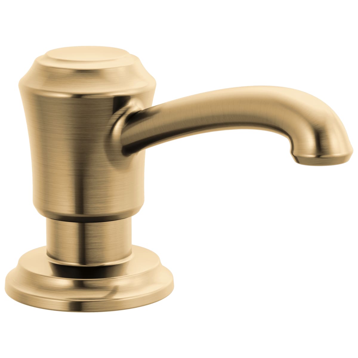 DELTA FAUCET Delta RP100735CZPR Cassidy Soap Dispenser 13 Ounce 3-5/8 Inch