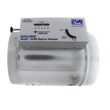EWC CONTROLS EWC Controls CLBD-10 Bypass Damper - Static Pressure Control