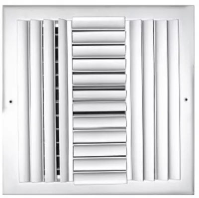 TRUAIRE TRUaire 304M12X12 12x12 Inch 4-Way Adjustable Wall/Ceiling Register