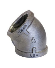 ASC ENGINEERED SOLUTIONS Winston Basics 310023403 1/2 BLK STL 150# 45 ELL DOM