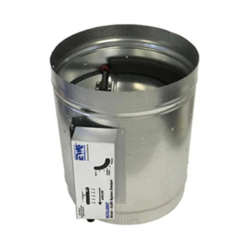EWC CONTROLS Ewc Controls CLBD-12 Damper Round Static Pressure 12