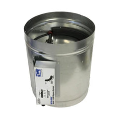 EWC CONTROLS Ewc Controls CLBD-12 Damper Round Static Pressure 12
