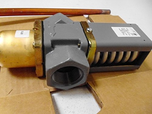 JOHNSON CONTROLS Johnson Controls V47AE-1C Penn V47 Series Temperature Actuated Modulating Valve, 1-1/4 Pipe Size, 75 to 135°F Cross Ambient, 11/16 x 16.25 Bulb Size, 0.093 Orifice Diameter