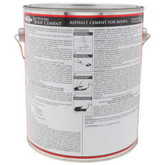 DIVERSITECH DIVERSITECH RM-1G Black Jack All Weather Roof Cement 1 Gallon