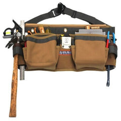VETO PRO PAC Veto Pro Pac TA-WBX Waist Tool Apron with Fastener Box Pockets