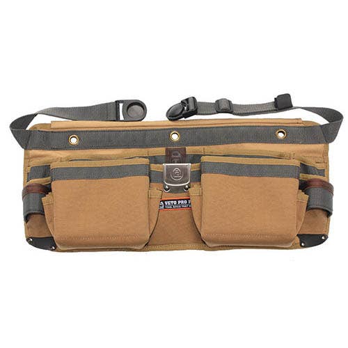 VETO PRO PAC Veto Pro Pac TA-WBX Waist Tool Apron with Fastener Box Pockets