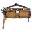 VETO PRO PAC Veto Pro Pac TA-WBX Waist Tool Apron with Fastener Box Pockets