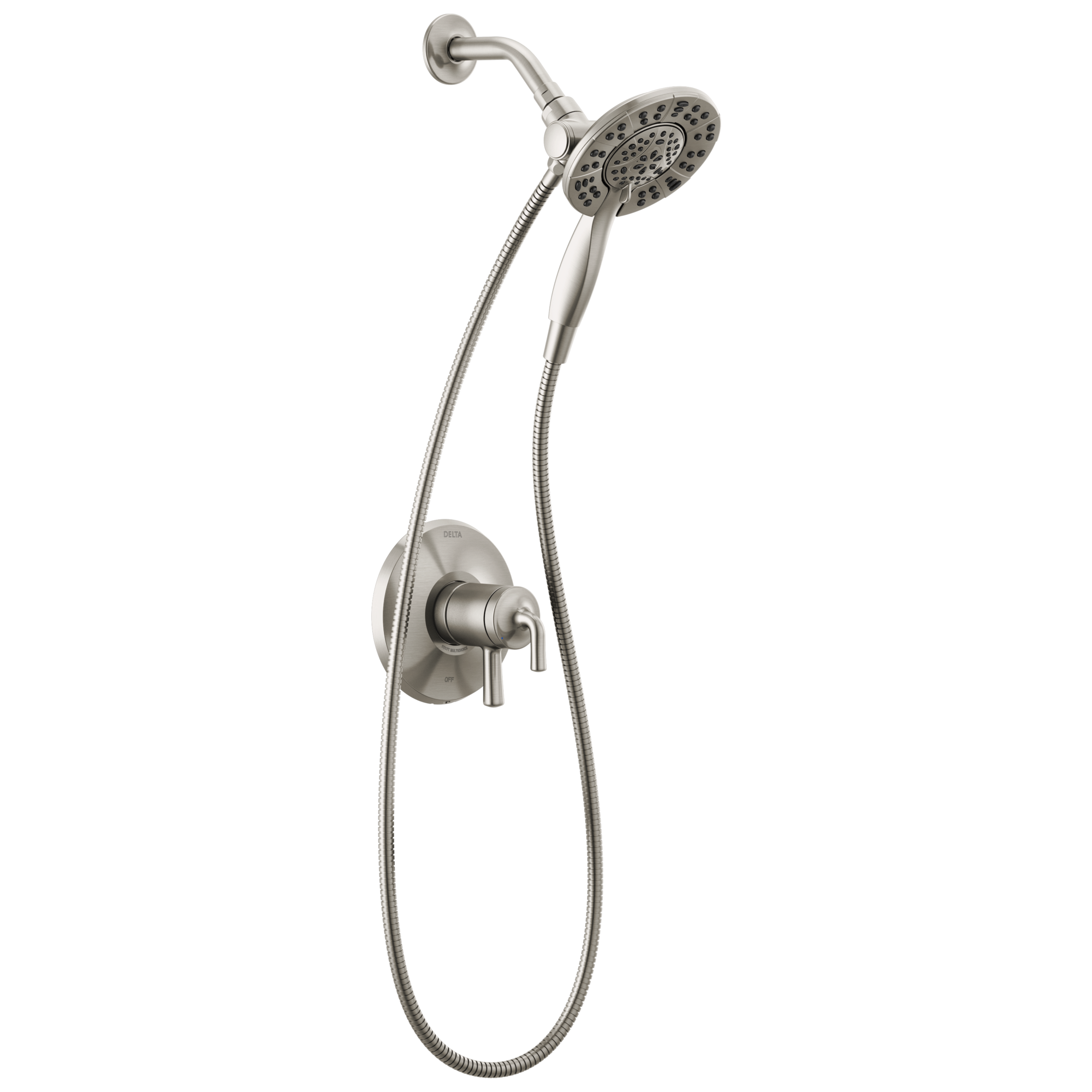 DELTA FAUCET Delta Faucet T17233-SS-I Kayra Shower Trim Only With In2ition Handshower