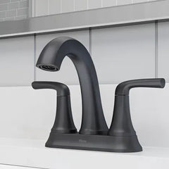PFISTER Pfister LG48MCA0B CcY Lf 1.2 McAllen 2 Handle 4 Centerset Bathroom Faucet