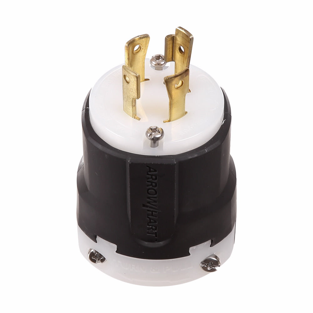 EATON Eaton AHL1430P Arrow Hart Wiring 30 Amp 125/250 VAC 3-Pole 4-Wire NEMA L14-30