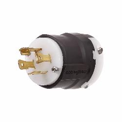 EATON Eaton AHL1430P Arrow Hart Wiring 30 Amp 125/250 VAC 3-Pole 4-Wire NEMA L14-30