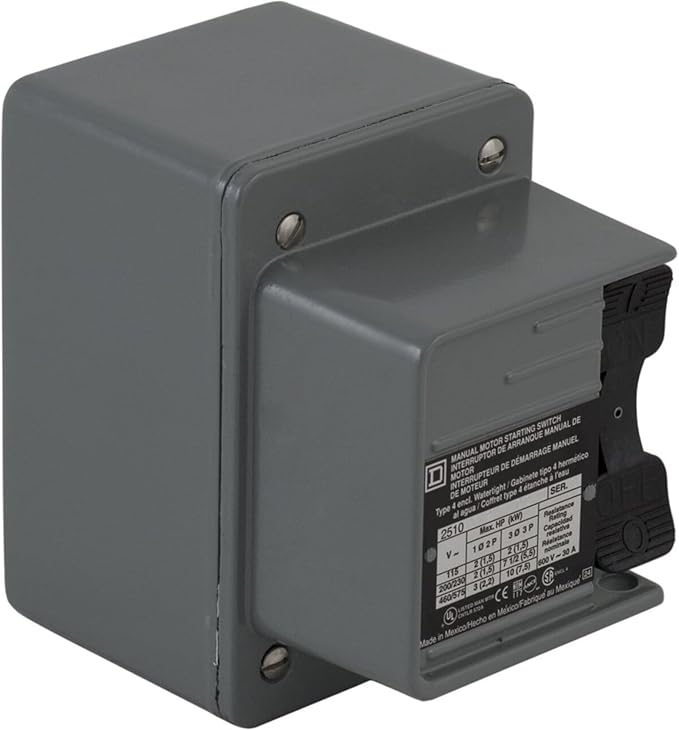 SCHNEIDER ELECTRIC Schneider Electric 2510KW2 Manual Switch 600-Vac Kplus Options
