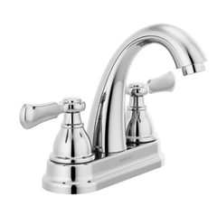 DELTA FAUCET Delta Faucet P2565LF Peerless Elmhurst: Two-Handle Centerset Bath Faucet
