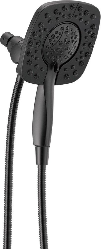 DELTA FAUCET Delta Faucet 58498-BL In2ition Multi Function Hand Shower in Matte Black